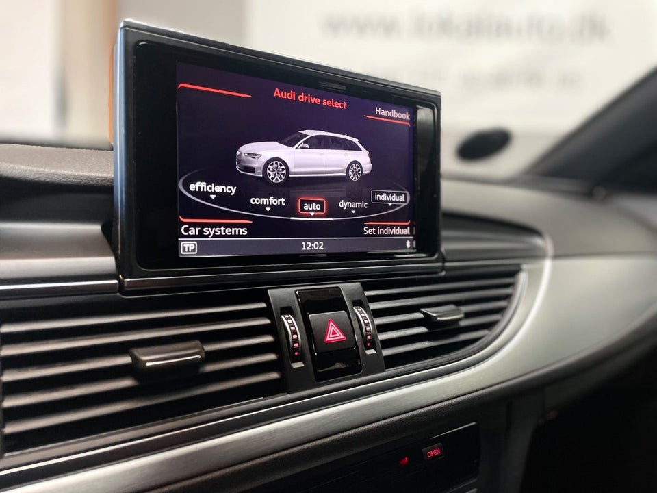 Audi A6 1,8 TFSi 190 Ultra S-line Avant S-tr. 5d