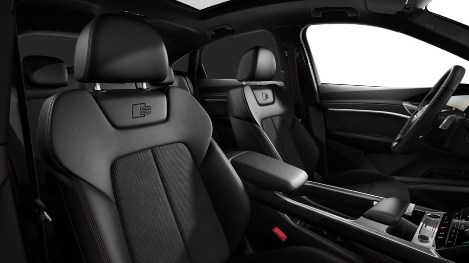 Audi Q8 e-tron 55 S-line Black Edition Sportback quattro 5d