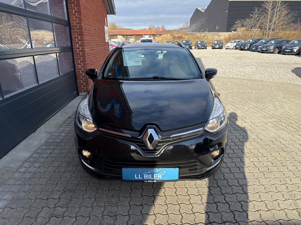 Renault Clio IV 0,9 TCe 90 Zen Sport Tourer 5d