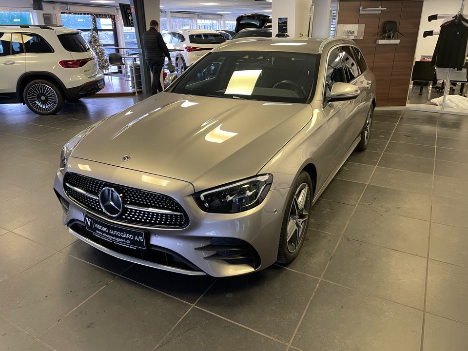 Mercedes E300 e 2,0 Advantage AMG stc. aut. 5d