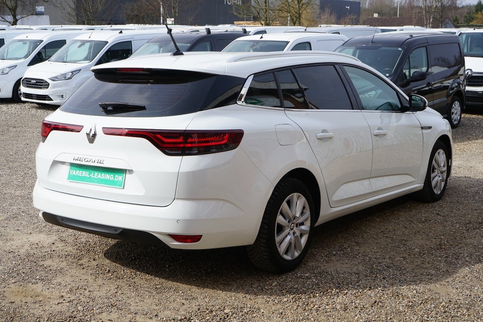 Renault Megane IV 1,5 dCi 115 Zen Sport Tourer EDC Van 5d