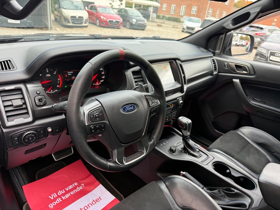 Ford Ranger 2,0 EcoBlue Raptor Db.Kab aut. 4d