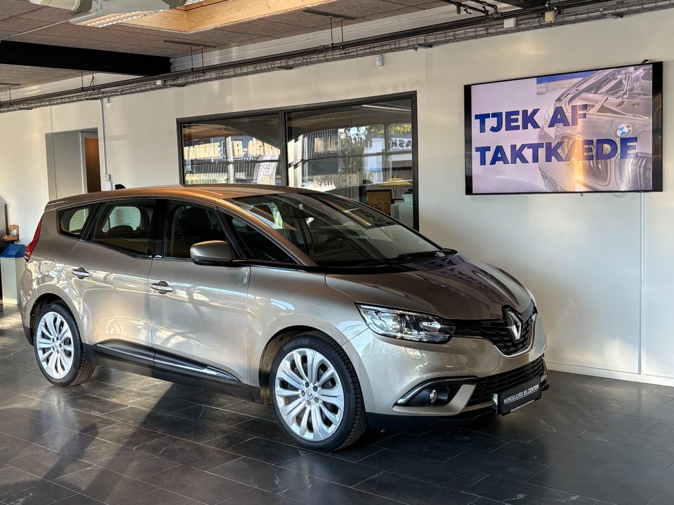 Renault Grand Scenic IV 1,7 dCi 120 Zen 7prs 5d