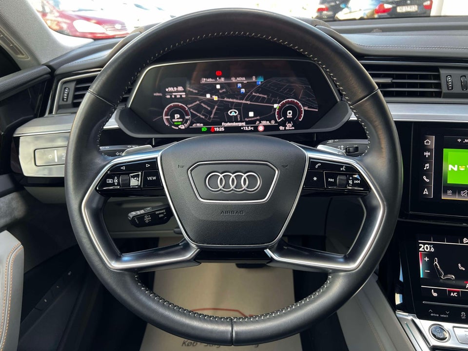 Audi e-tron 50 Advanced Sportback quattro 5d