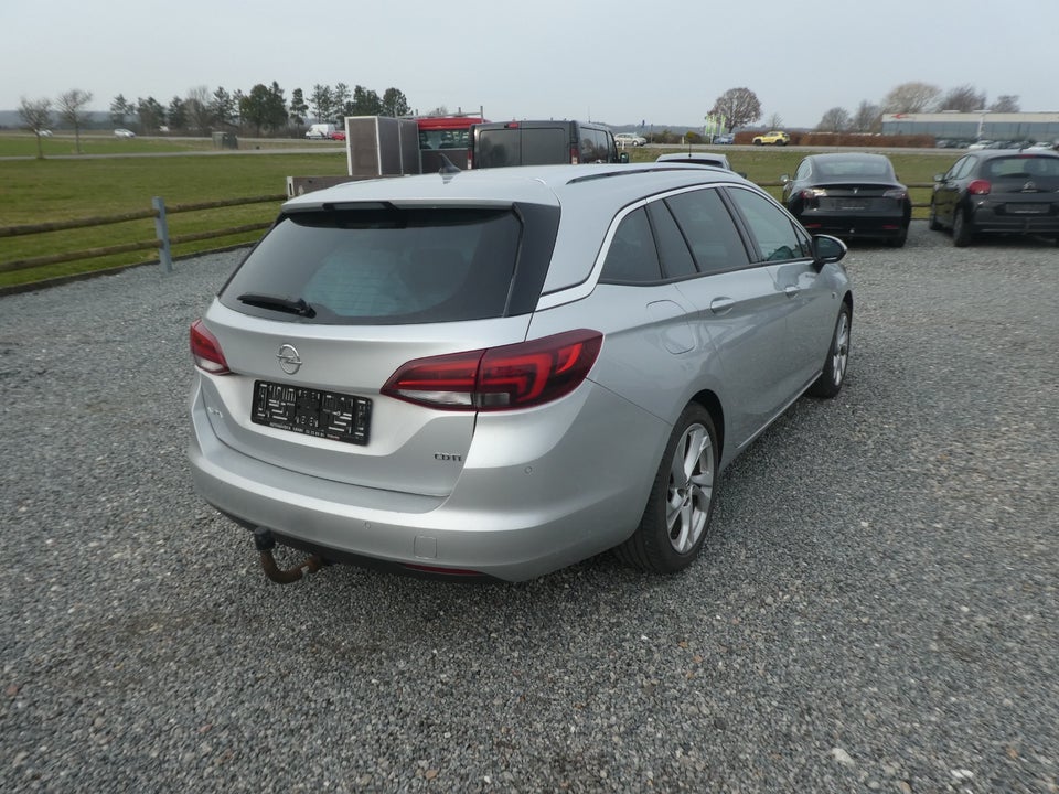 Opel Astra 1,6 CDTi 136 Business Sports Tourer aut. 5d