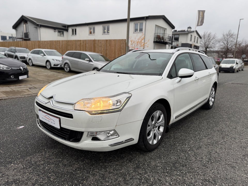 Citroën C5 2,0 HDi 163 Seduction Tourer aut. 5d