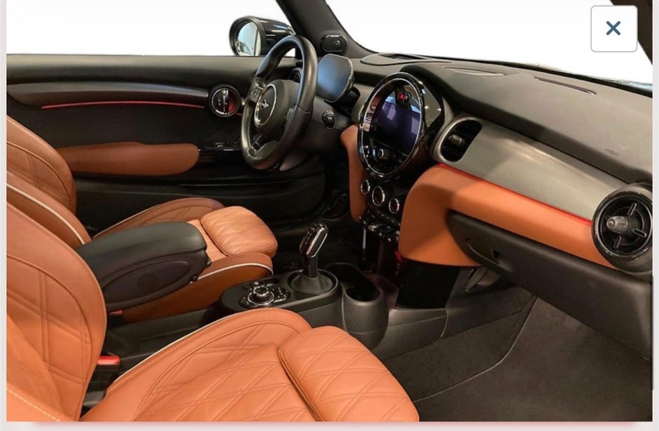 MINI Cooper SE Maximise 3d