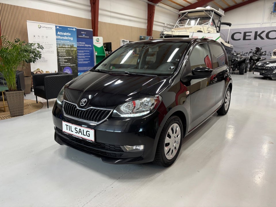 Skoda Citigo 1,0 MPi 60 Ambition 5d