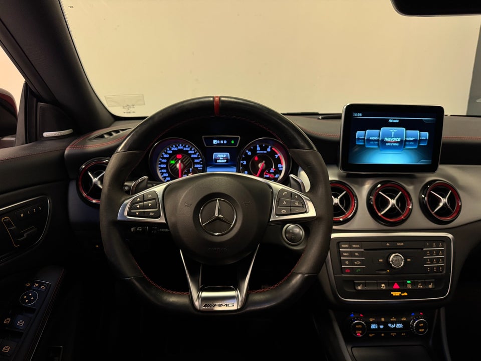 Mercedes CLA45 2,0 AMG Shooting Brake aut. 4Matic Van 5d