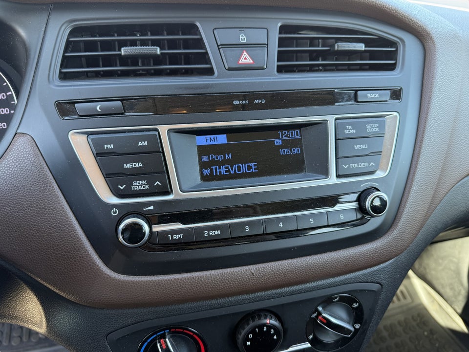 Hyundai i20 1,25 Life 5d