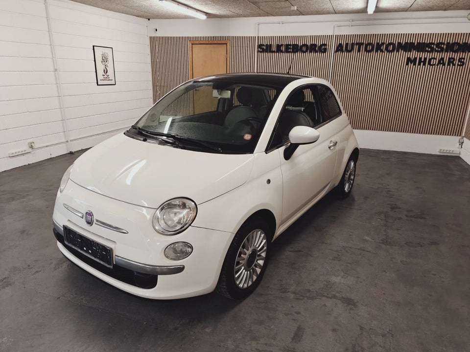 Fiat 500 1,2 Lounge 3d