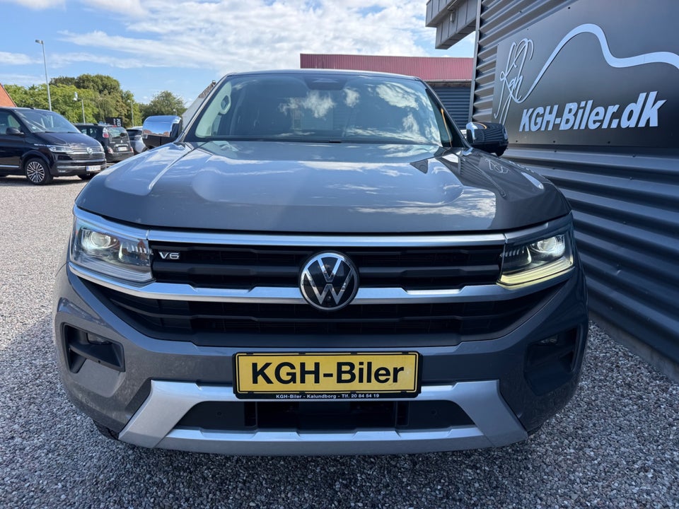 VW Amarok 3,0 TDi 240 Style aut. 4Motion 4d