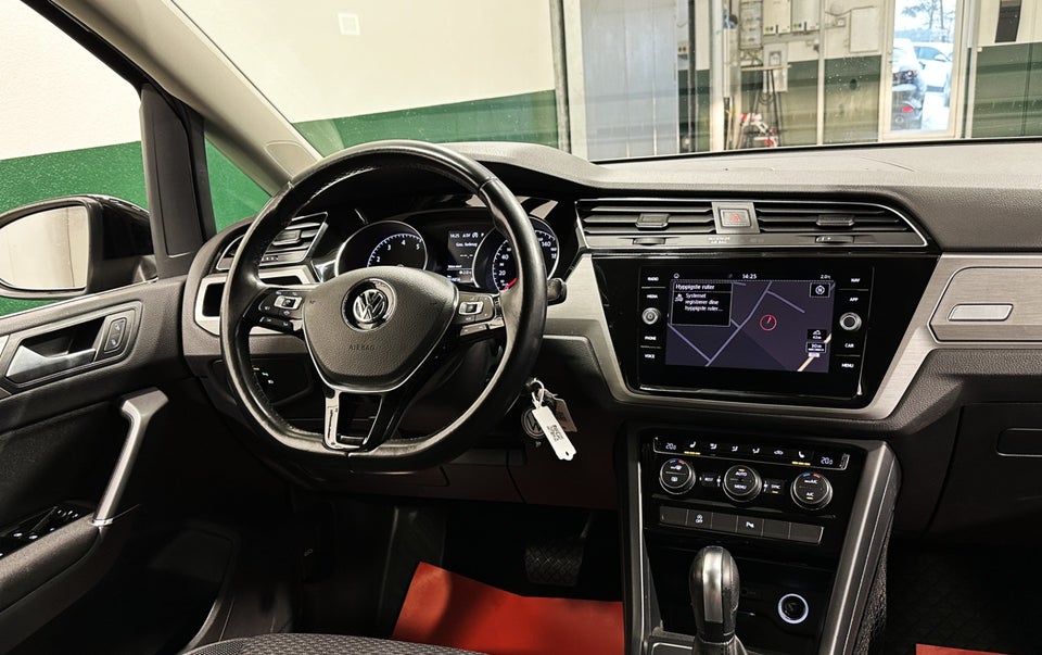 VW Touran 1,5 TSi 150 Comfortline DSG 7prs 5d