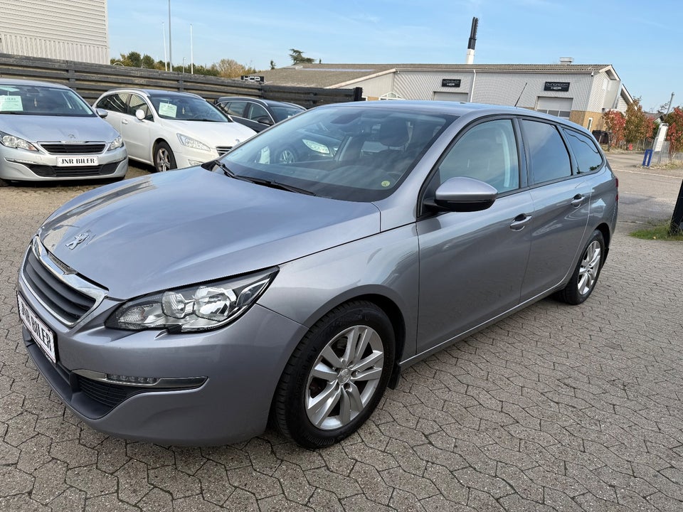 Peugeot 308 1,6 BlueHDi 120 Active SW 5d