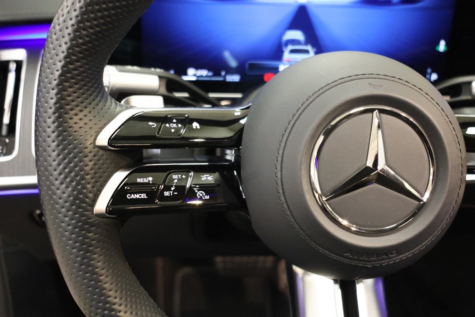 Mercedes S580 e 3,0 AMG Line aut. 4Matic 4d