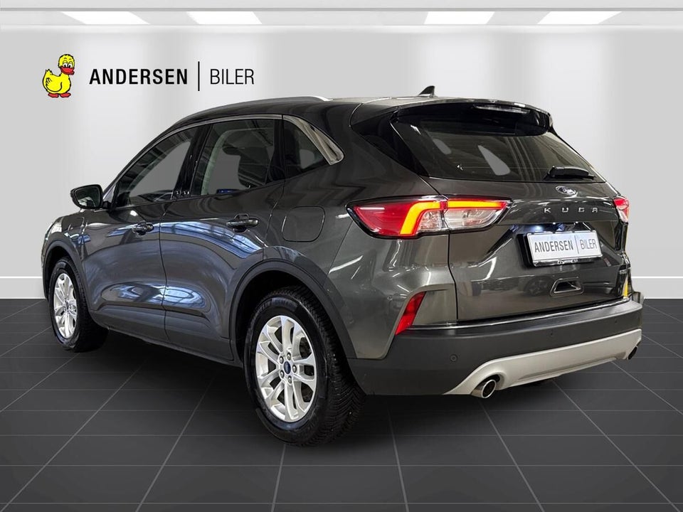 Ford Kuga 2,5 PHEV Titanium CVT 5d