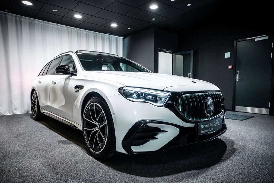 Mercedes E53 3,0 AMG Hybrid stc. aut. 4Matic+ 5d