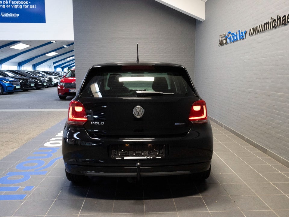 VW Polo 1,2 TDi 75 BlueMotion 5d