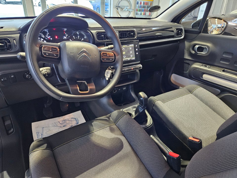 Citroën C3 1,6 BlueHDi 75 Iconic 5d