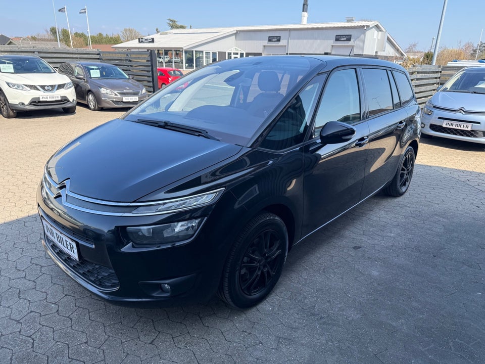Citroën Grand C4 Picasso 1,6 BlueHDi 120 Seduction 7prs 5d