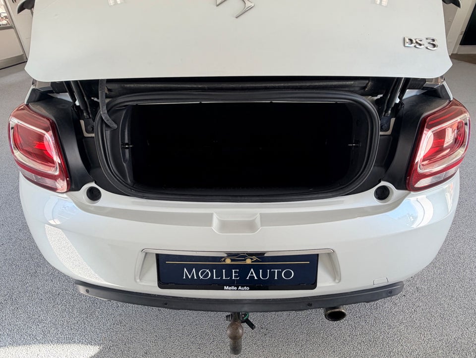 DS DS 3 1,2 PureTech 110 Style Cabrio EAT6 2d