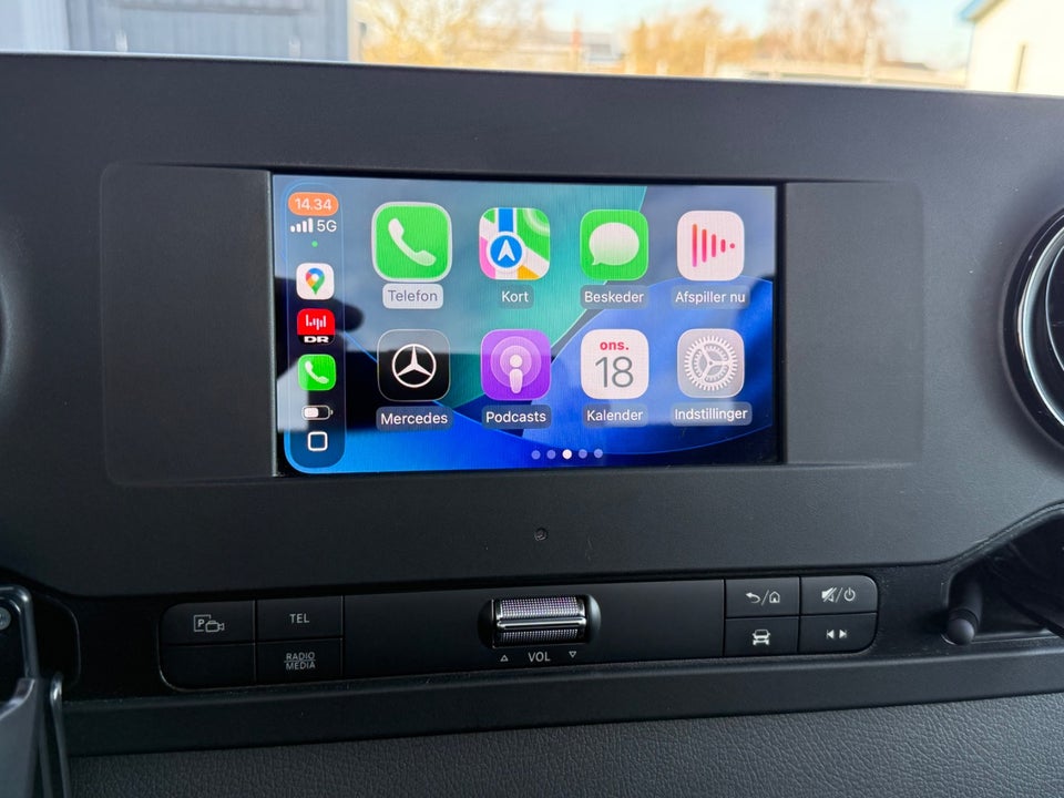 Mercedes Sprinter 316 2,2 CDi A3 Chassis aut. RWD 2d