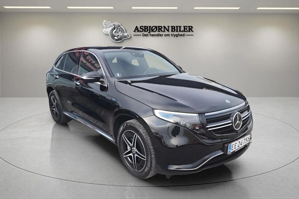 Mercedes EQC400 AMG Line 4Matic 5d