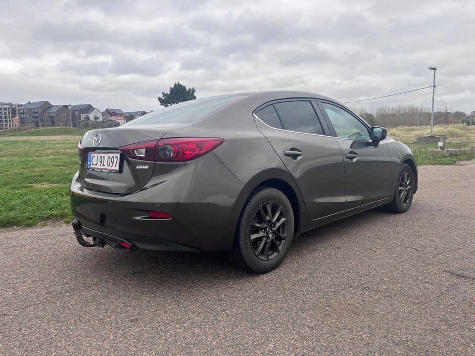 Mazda 3 2,0 SkyActiv-G 120 Vision 4d