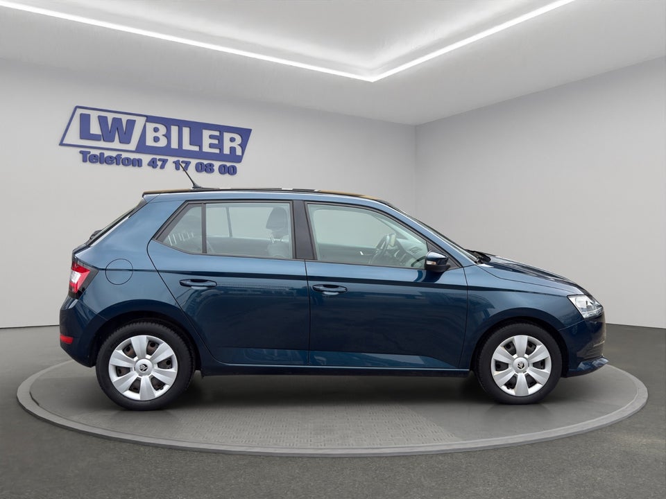 Skoda Fabia 1,0 MPi 60 Ambition 5d