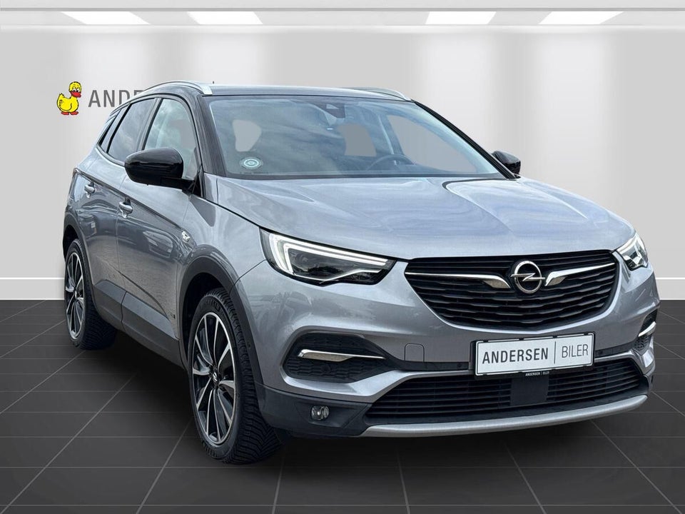 Opel Grandland 1,6 Hybrid Ultimate aut. 5d