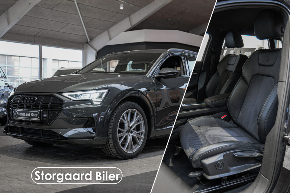 Audi e-tron 55 Advanced quattro 5d