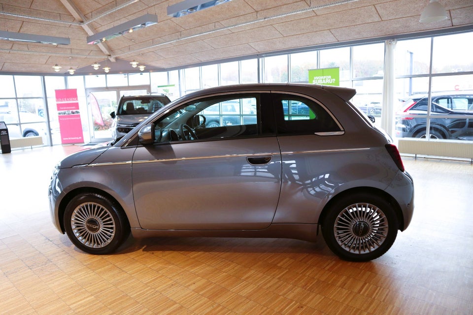 Fiat 500e 42 Icon Pack 3d