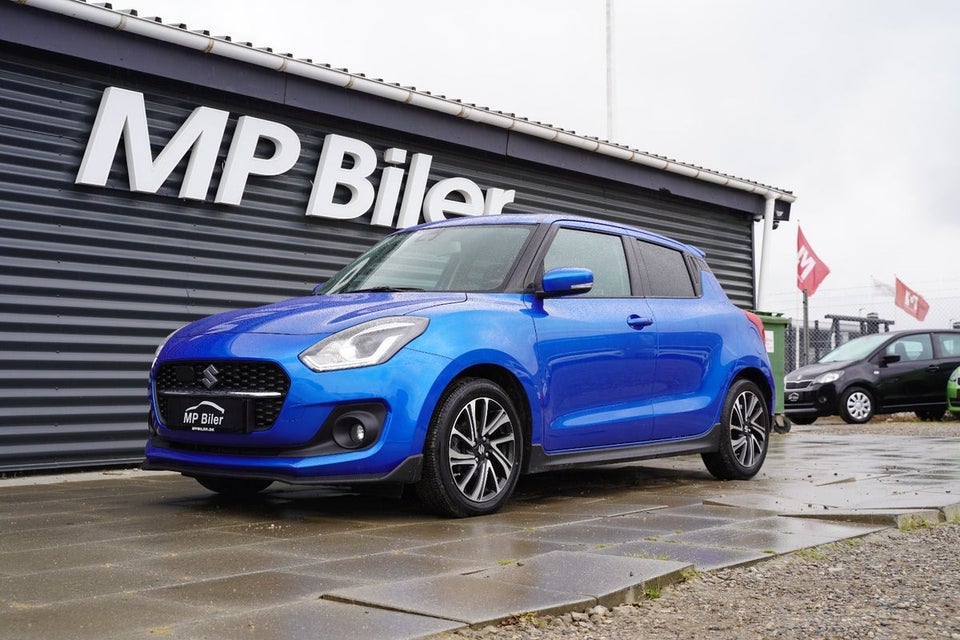 Suzuki Swift 1,2 mHybrid Exclusive CVT 5d