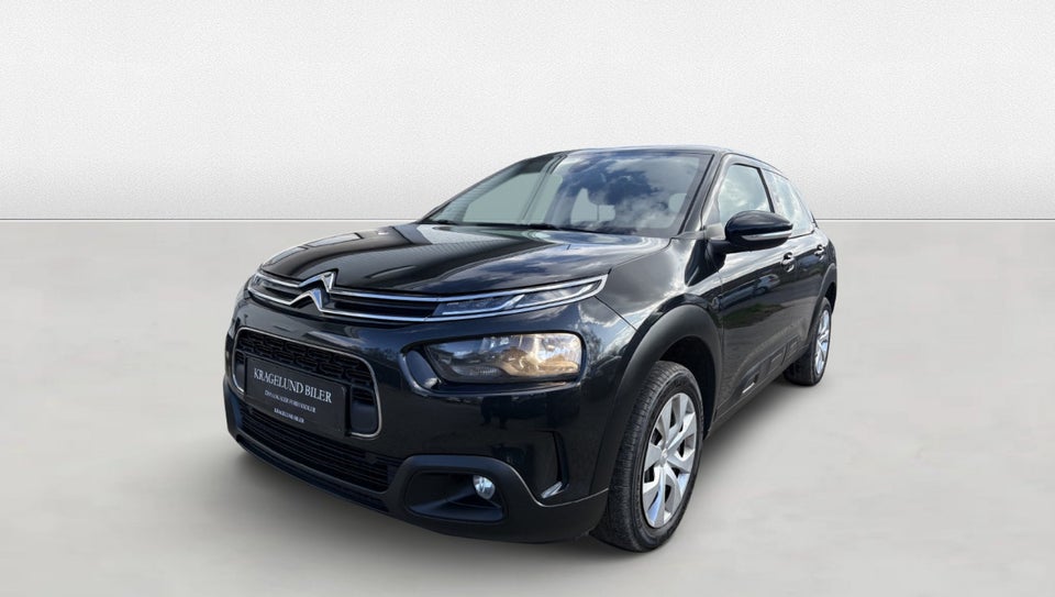 Citroën C4 Cactus 1,6 BlueHDi 100 BlackLine 5d