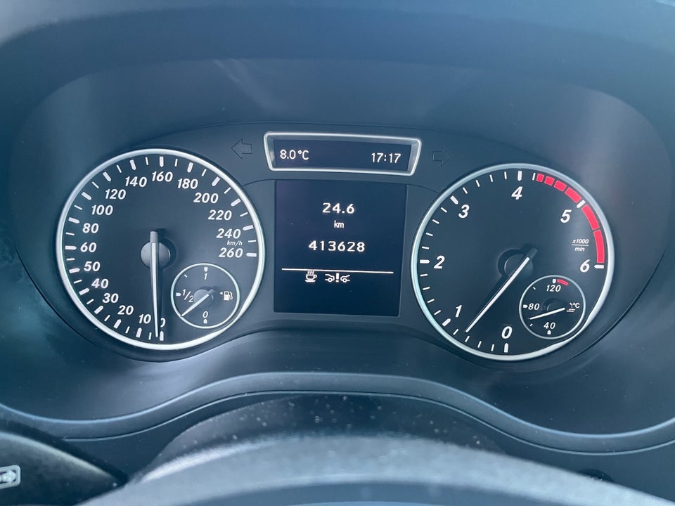 Mercedes B200 1,8 CDi BE 5d