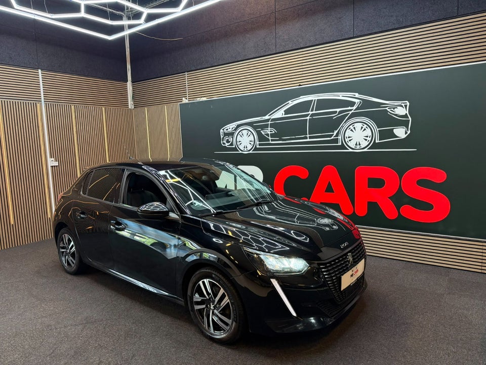 Peugeot 208 1,5 BlueHDi 100 Allure Sky 5d