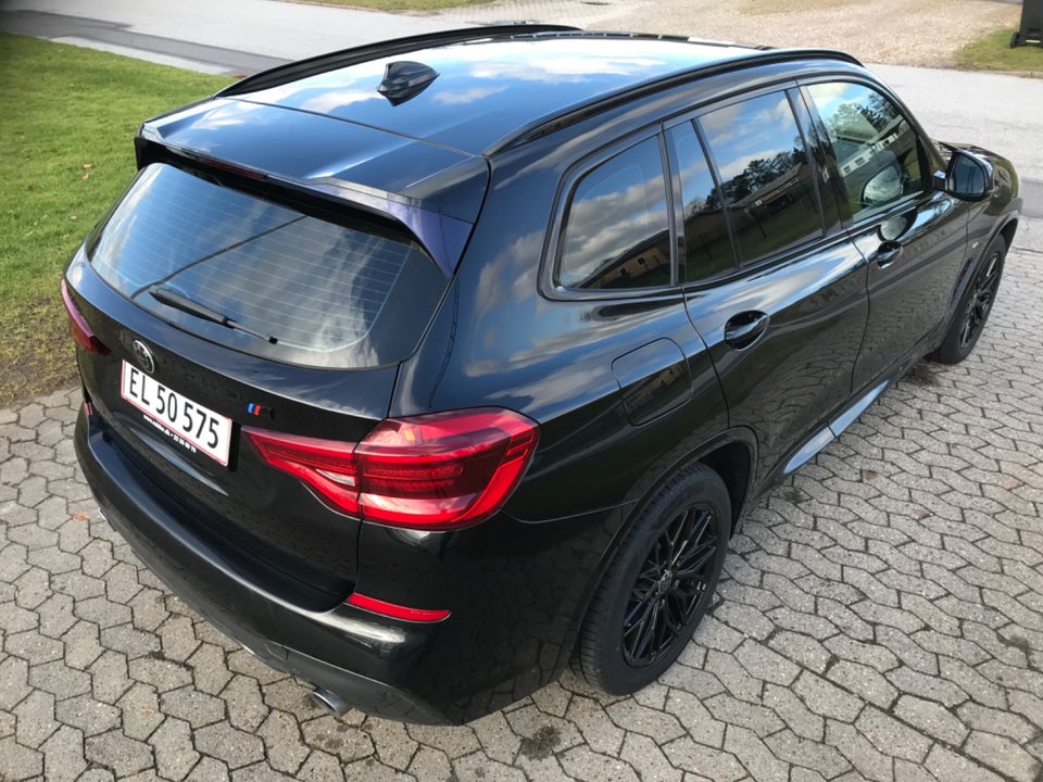 BMW X3 3,0 xDrive30d M-Sport aut. 5d