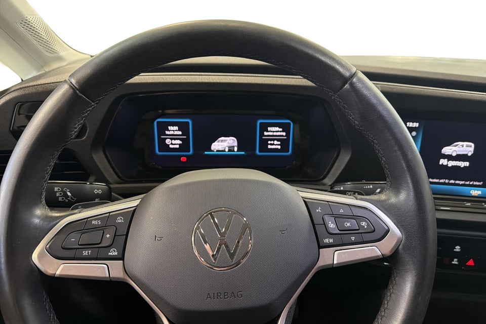 VW Caddy 2,0 TDi 122 DSG Cargo
