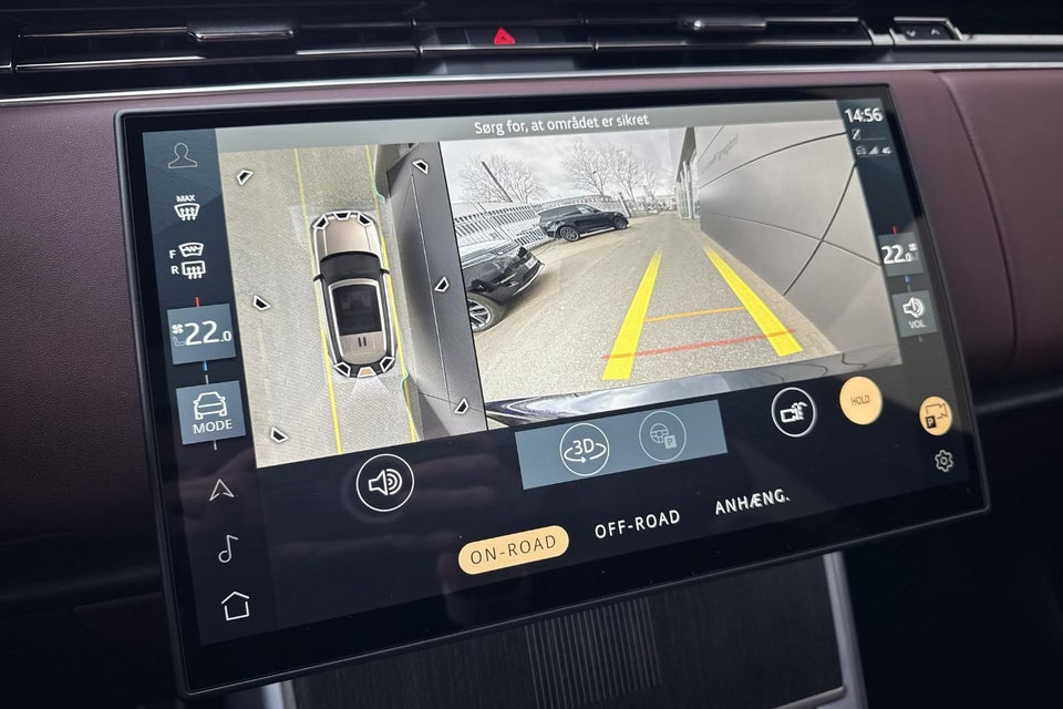 Land Rover Range Rover 3,0 P550e Autobiography aut. 5d