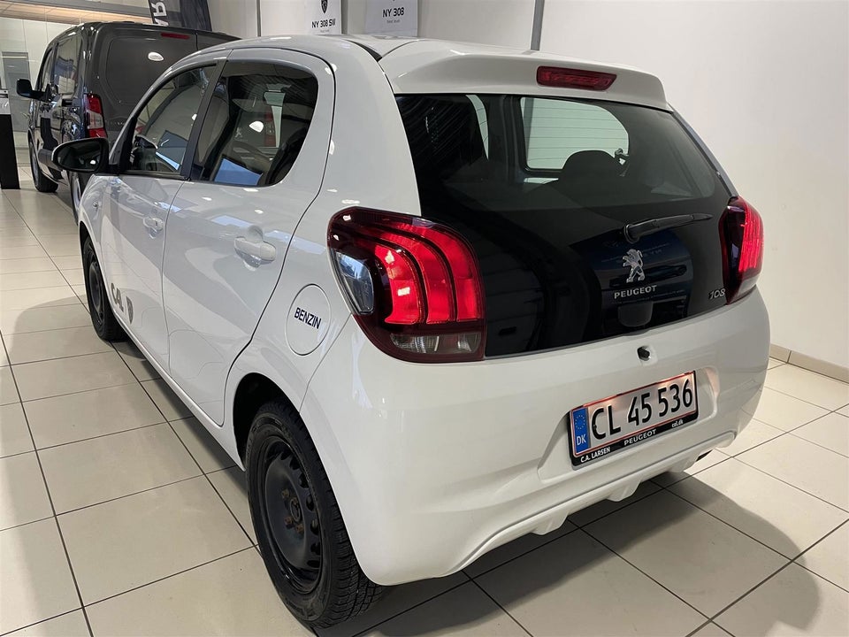 Peugeot 108 1,0 e-VTi 72 Allure+ 5d