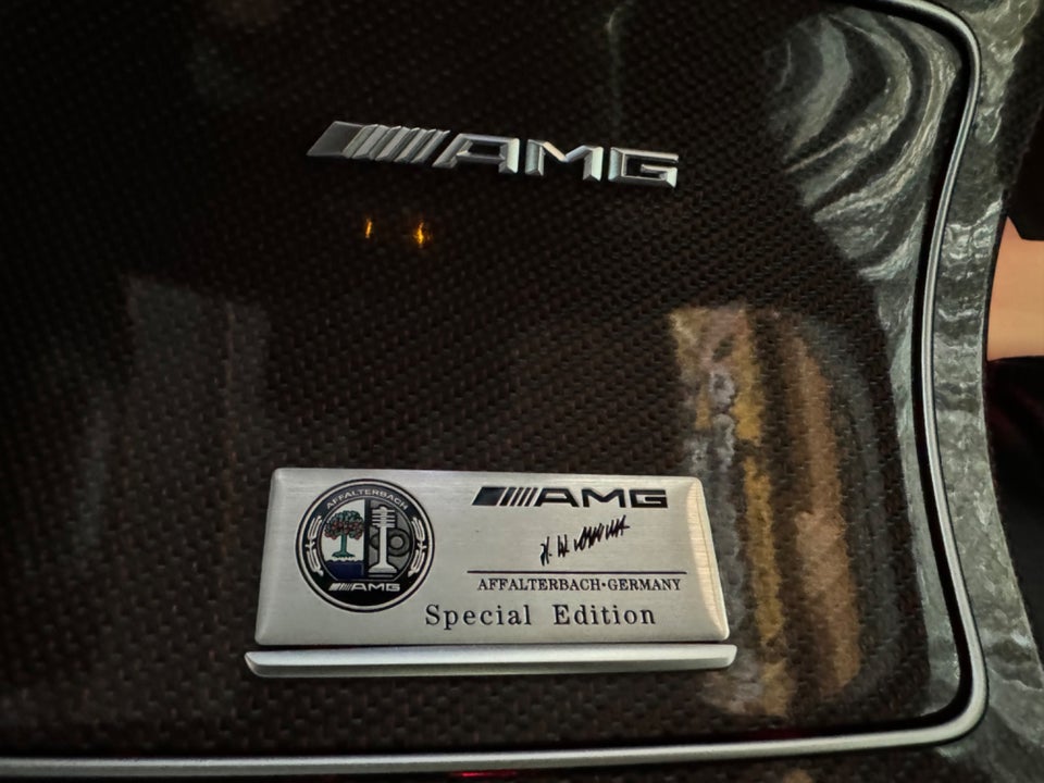 Mercedes C63 4,0 AMG S Edition 1 stc. aut. Van 5d