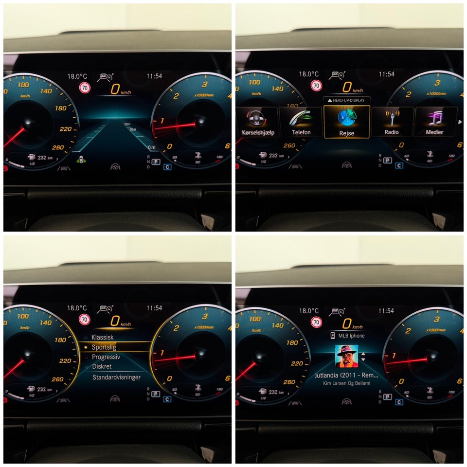 Mercedes B220 d 2,0 AMG Line aut. 5d