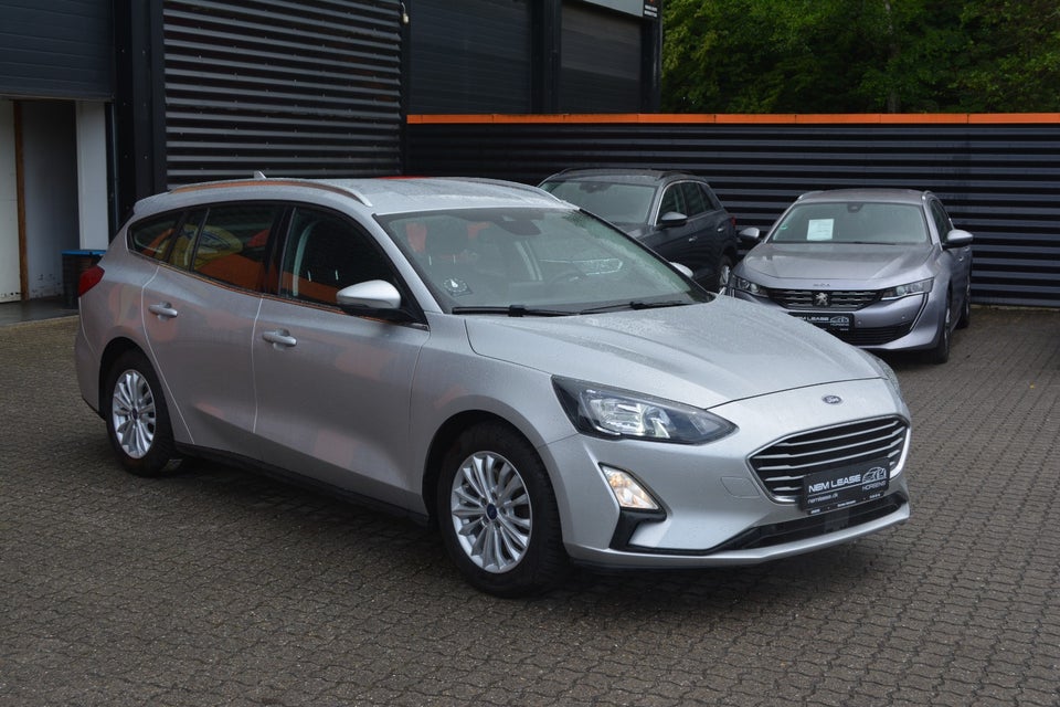 Ford Focus 1,5 EcoBlue Titanium Business stc. aut. 5d
