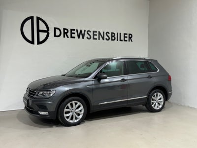 Annonce: VW Tiguan 2,0 TDi 190 Highline ... - Pris 199.800 kr.