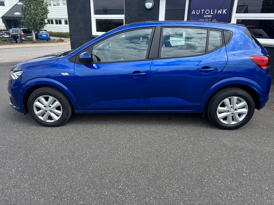 Dacia Sandero 1,0 TCe 90 Comfort CVT 5d