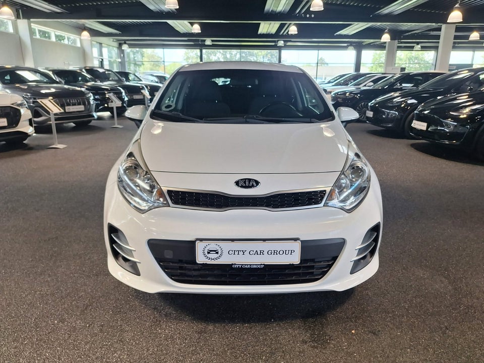 Kia Rio 1,4 CRDi 90 Limited 5d