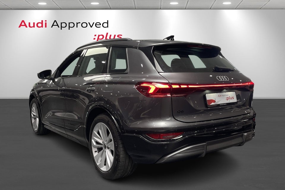 Audi Q6 e-tron Progress plus performance 5d