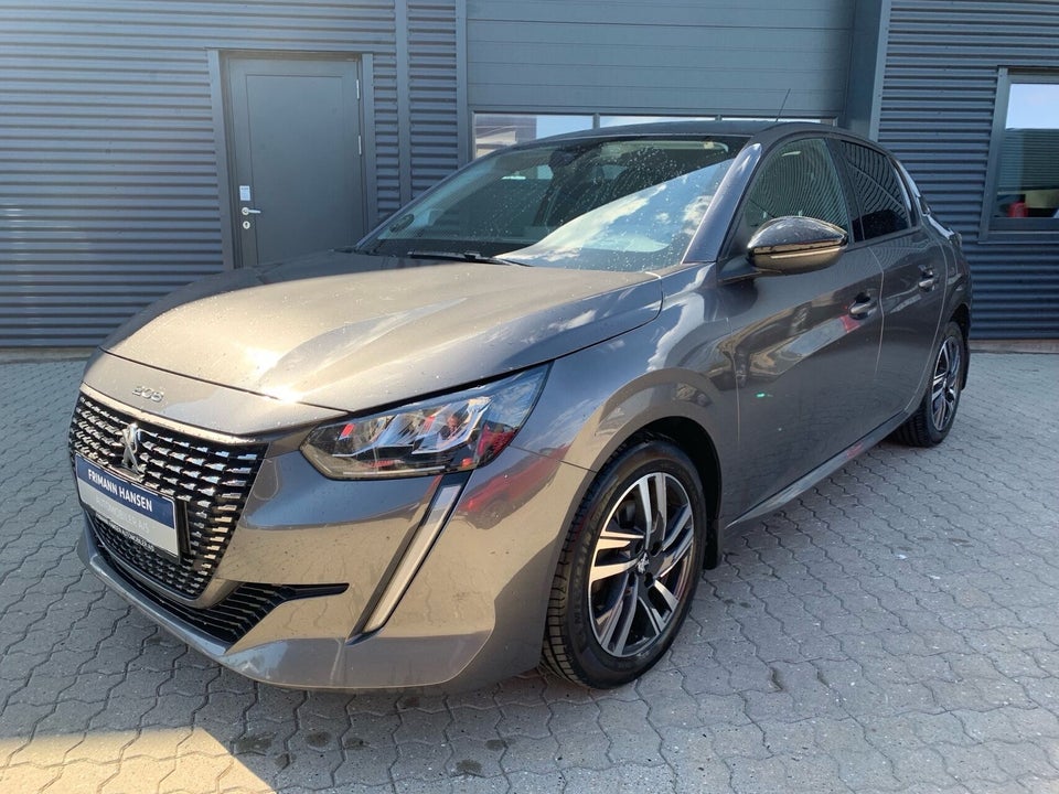 Peugeot 208 1,2 PureTech 100 Vision Sport 5d