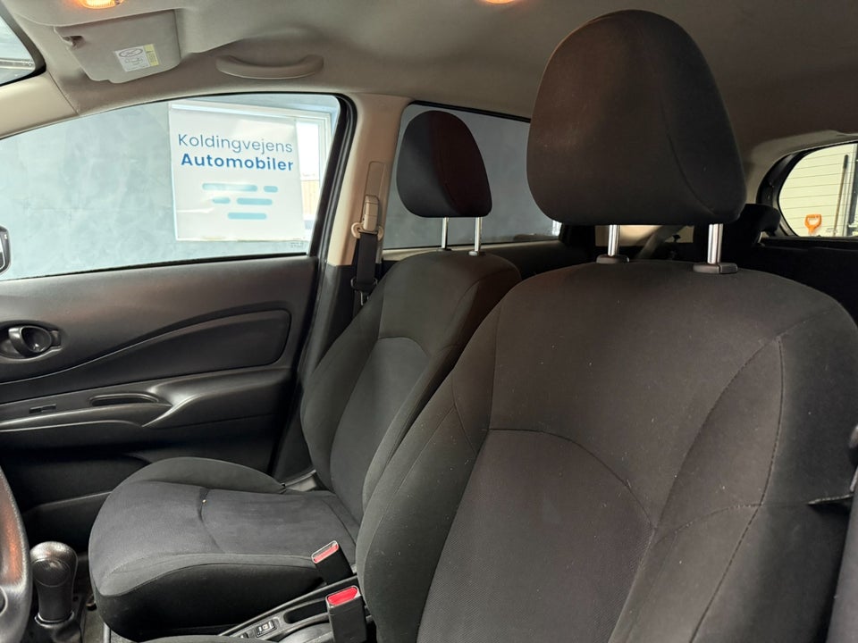 Nissan Note 1,2 Visia 5d