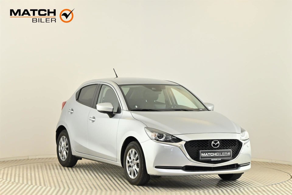 Mazda 2 1,5 SkyActiv-G 90 Sky aut. 5d